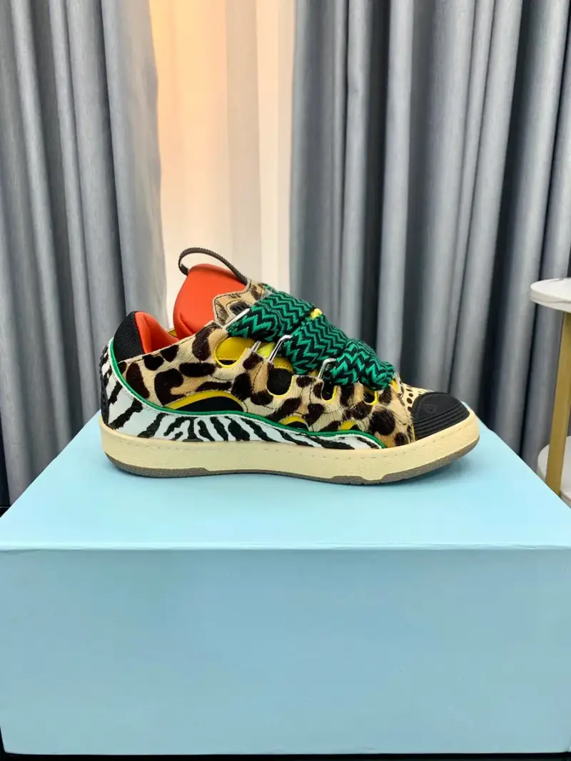 Lanvin Curb Sneakers Blue — 2 colorway — Kakobuy Spreadsheet photo