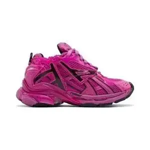 Balenciaga Runner Multi-Color — DarkPink colorway — USFans Spreadsheet photo