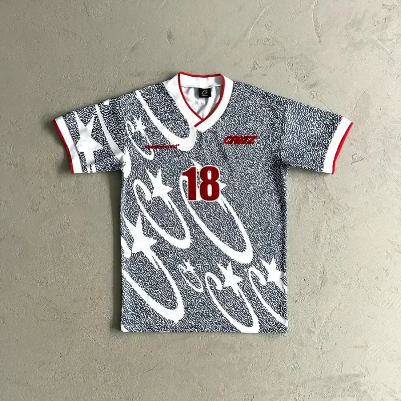 Corteiz T-Shirts — White/225 colorway — USFans Spreadsheet photo