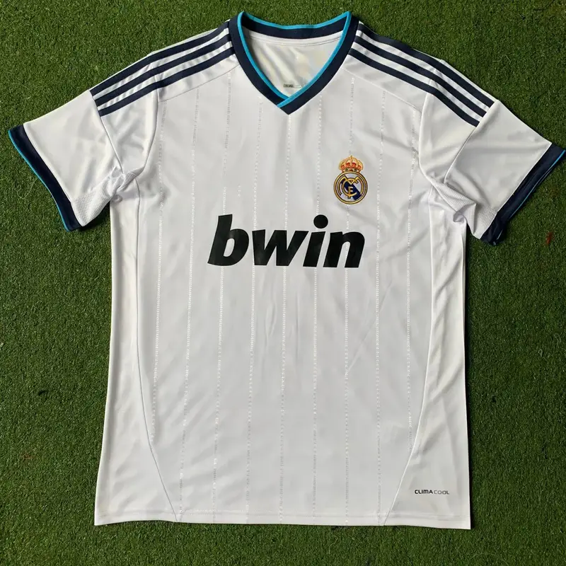 China Jersey 2018 — 12-13 Real Madrid home colorway — Kakobuy Spreadsheet photo