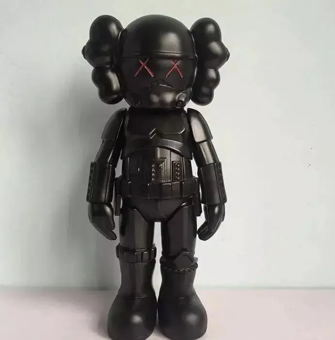 Kaws Figure — 25cm Black Soldier colorway — USFans Spreadsheet photo