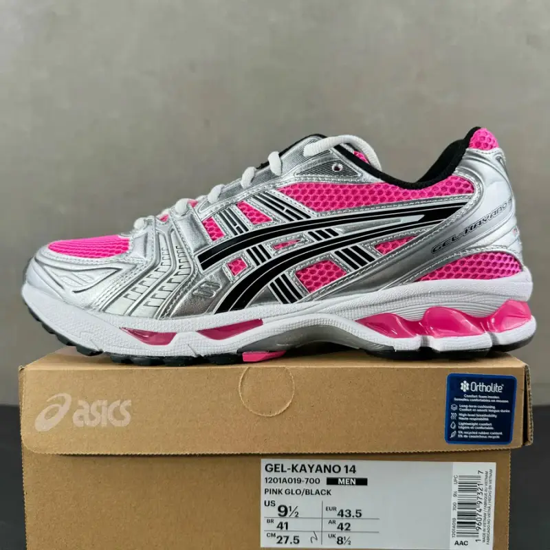 Asics Gel-Kayano 14 — 1201A019-700 colorway — USFans Spreadsheet photo