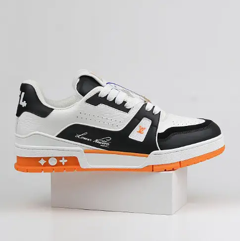 LV Trainers Black-White — 15 colorway — USFans Spreadsheet photo