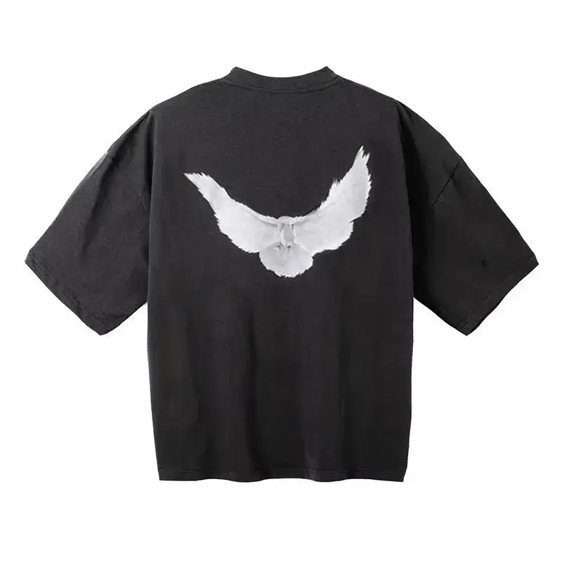 Best Budget Batch for Yeezy Gap T-Shirt — Black Blue colorway — Kakobuy Spreadsheet photo