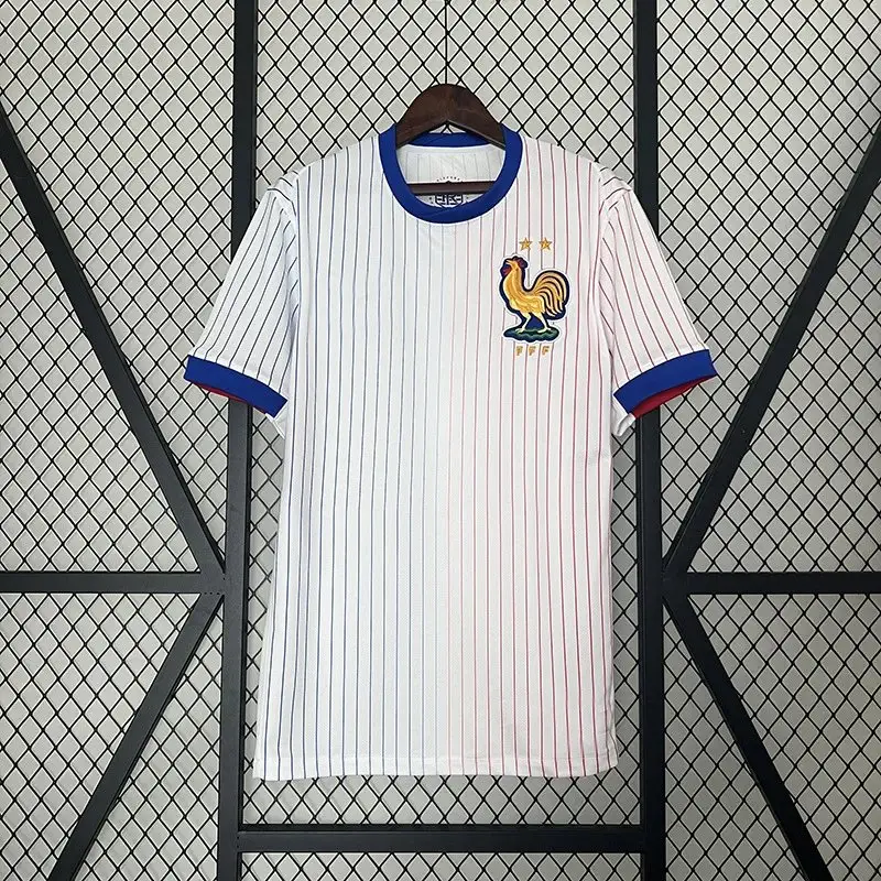 Real Madrid 24/25 T-Shirt — 2524 France away colorway — Kakobuy Spreadsheet photo