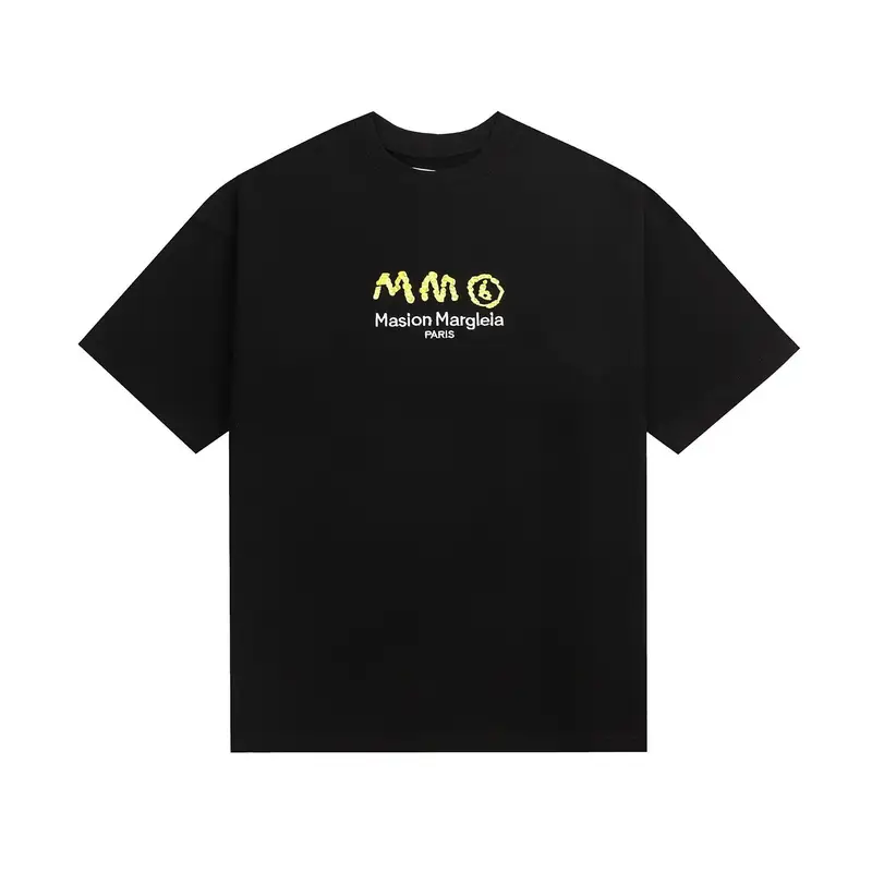 Maison Margiela Tees — 612 black colorway — USFans Spreadsheet photo