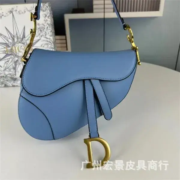 DIOR Saddle — plain blue colorway — USFans Spreadsheet photo