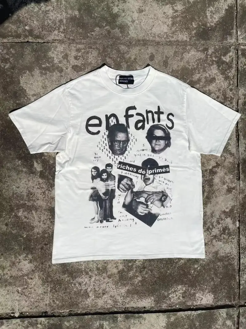 Enfans Tees — ERD Rebellious Boy colorway — Kakobuy Spreadsheet photo