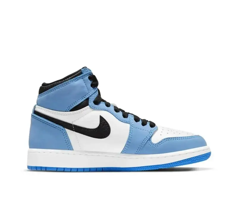 Jordan 1 Prototype — University Blue colorway — USFans Spreadsheet photo