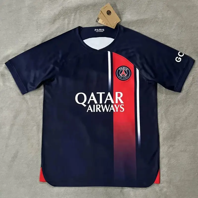 Real Madrid 2024 Player Jersey — 2324 Paris Home colorway — Kakobuy Spreadsheet photo