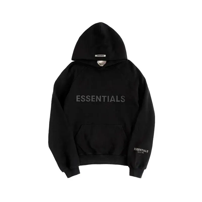Essentials Hoodie — Black colorway — USFans Spreadsheet photo
