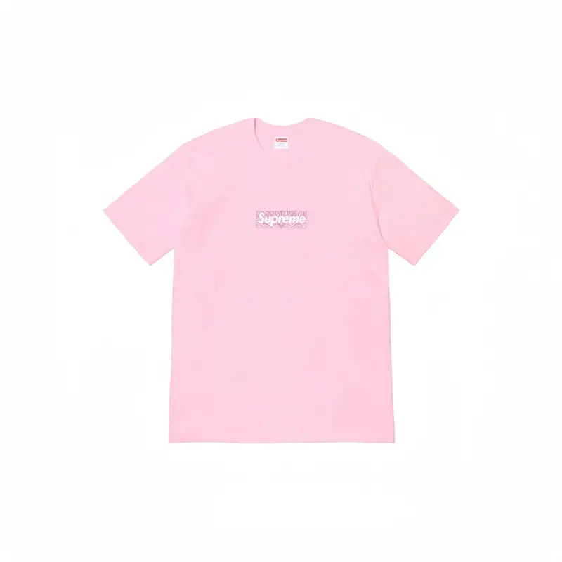 Supreme Bandana Tee — 21 colorway — USFans Spreadsheet photo