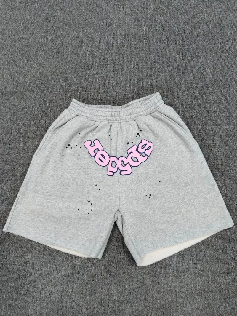 Sp5der Shorts — grey colorway — USFans Spreadsheet photo