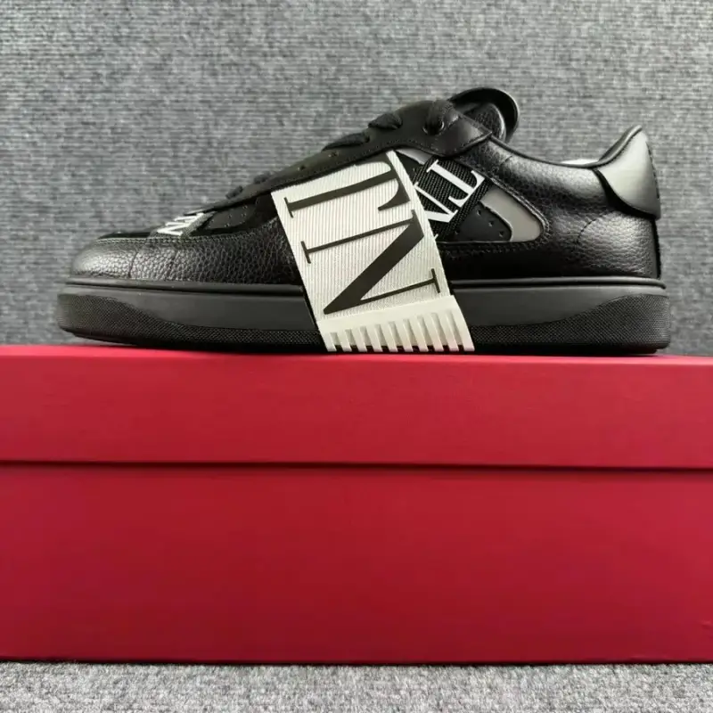 Valentino Trainers with Strap — white webbing colorway — USFans Spreadsheet photo