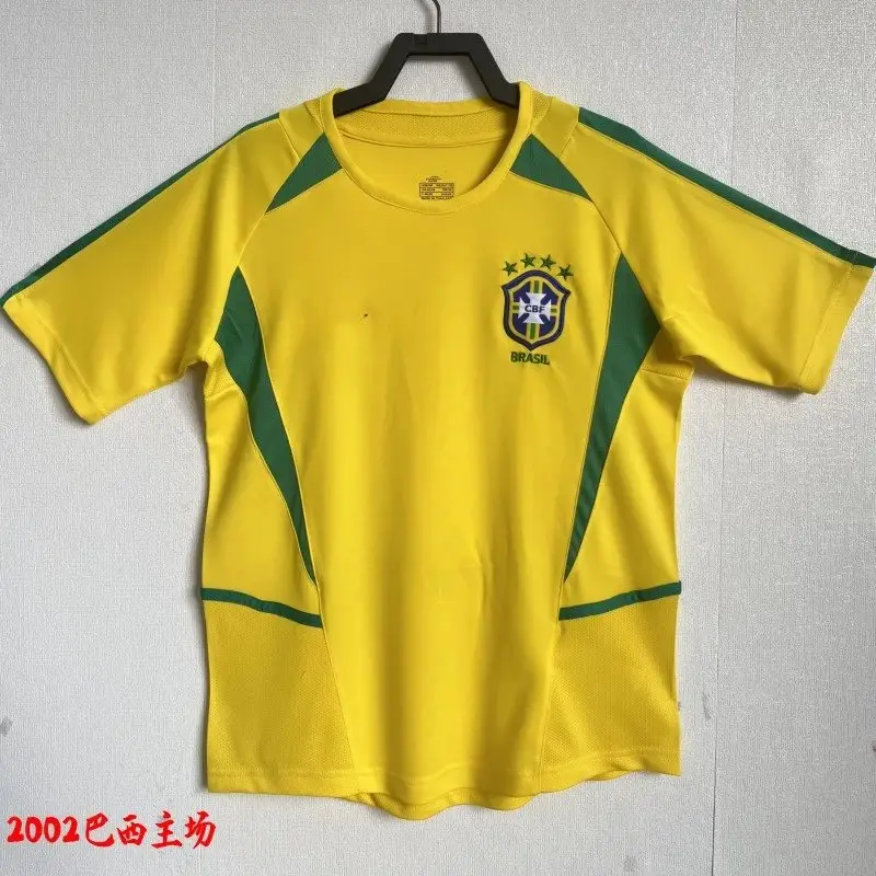 Brazil 1998 Jersey — 2002 Brazil Home colorway — USFans Spreadsheet photo