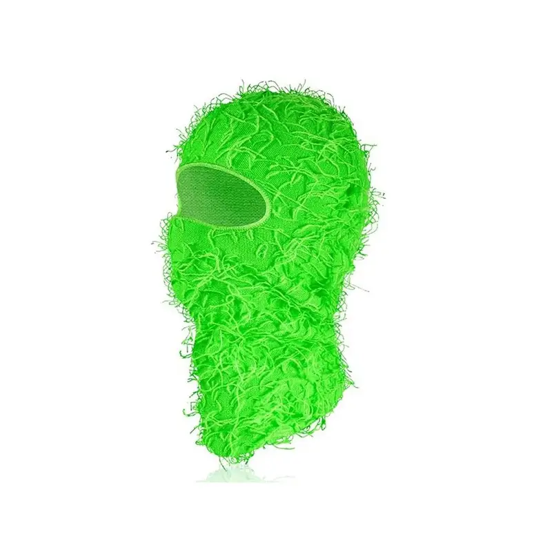 Yeat Mask — fluorescent green colorway — USFans Spreadsheet photo