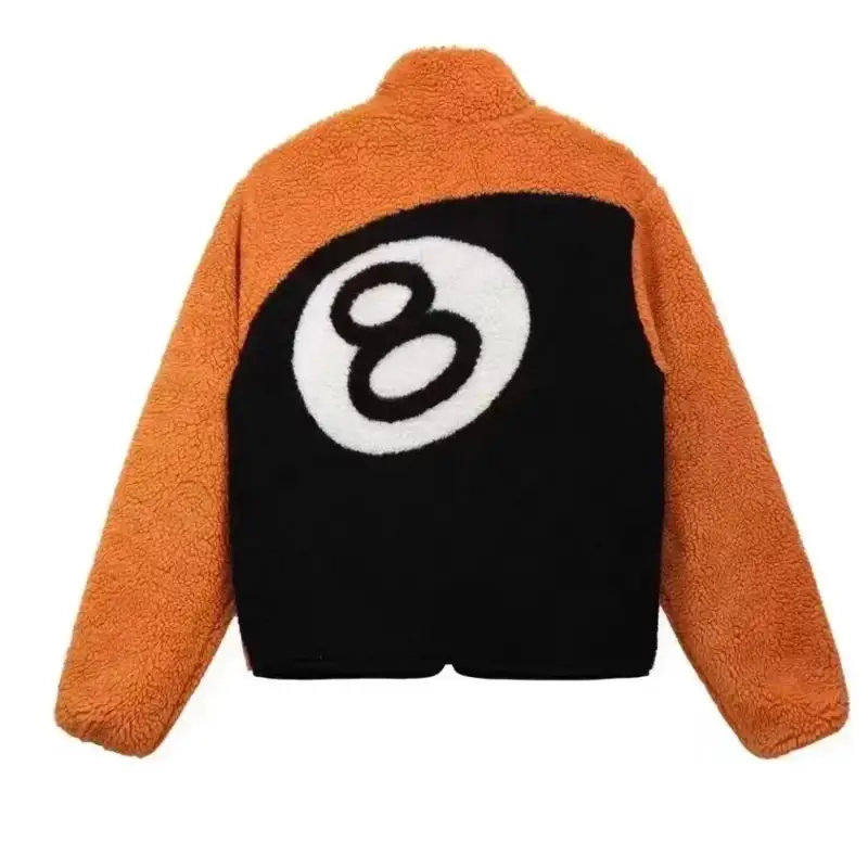 Stussy 8-Ball Jacket — orange colorway — USFans Spreadsheet photo