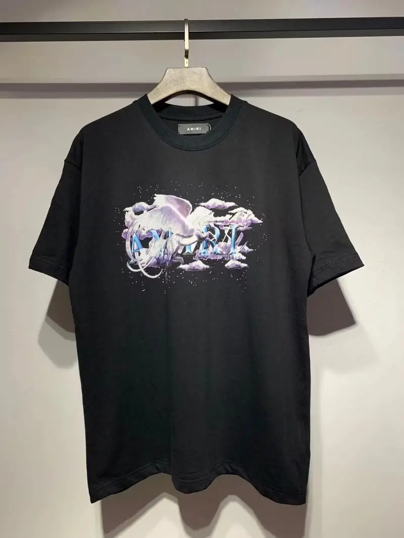Amiri T-Shirts — 660 black colorway — USFans Spreadsheet photo