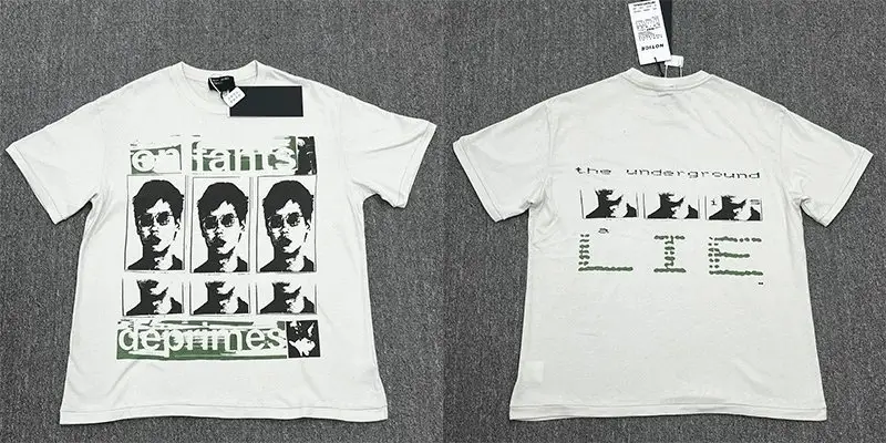 ENFANS Tees — Emperor Old White 4 SGJ-604 colorway — Kakobuy Spreadsheet photo