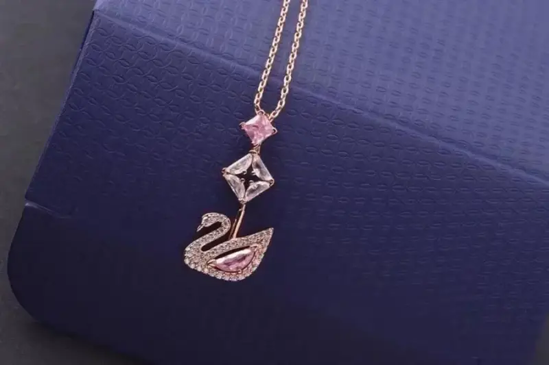 Swarovski Necklace — 4 colorway — USFans Spreadsheet photo