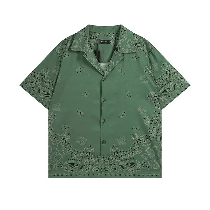 Amiri T-Shirts — Green Top colorway — USFans Spreadsheet photo