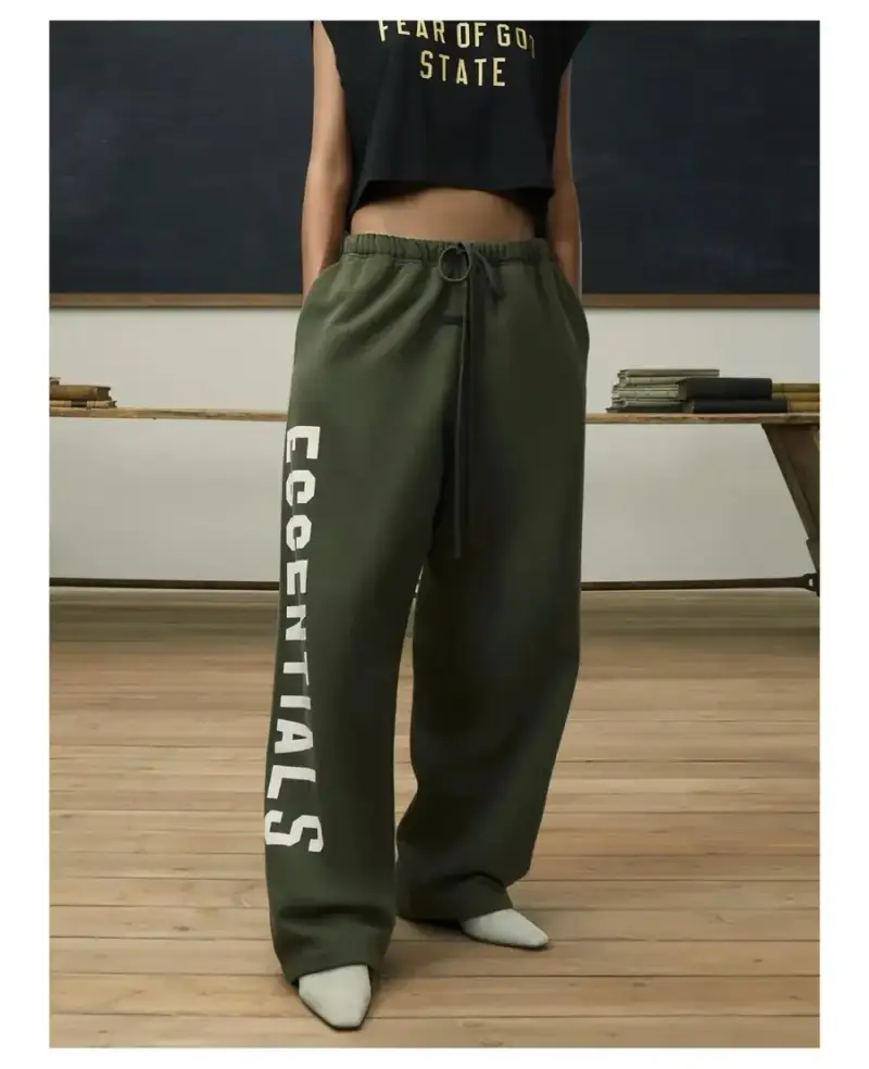 Essentials pant — green colorway — USFans Spreadsheet photo
