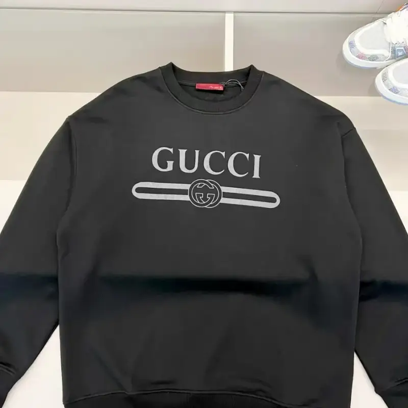 Gucci Hoodie — Black 2 colorway — USFans Spreadsheet photo