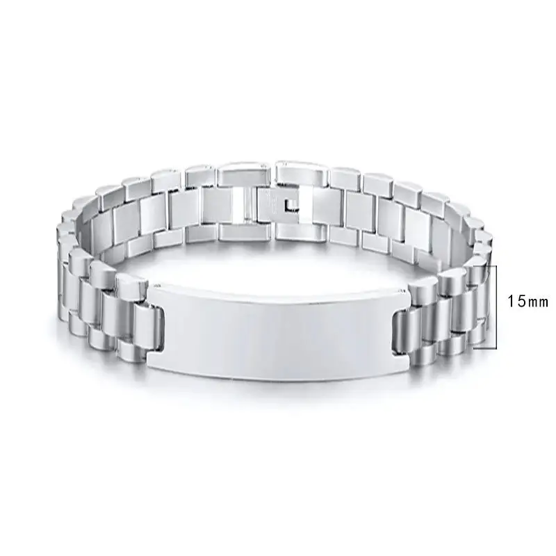 Lacoste Bracelet — Steel color-width 15mm [21CM]] colorway — USFans Spreadsheet photo