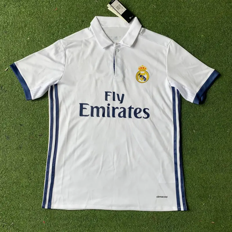 China Jersey 2018 — 16-17 Real Madrid home colorway — Kakobuy Spreadsheet photo