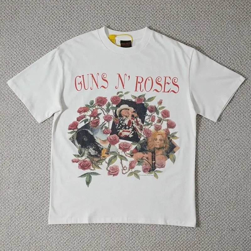Pink Floyd T-Shirt — Gun and Flower Band colorway — Kakobuy Spreadsheet photo