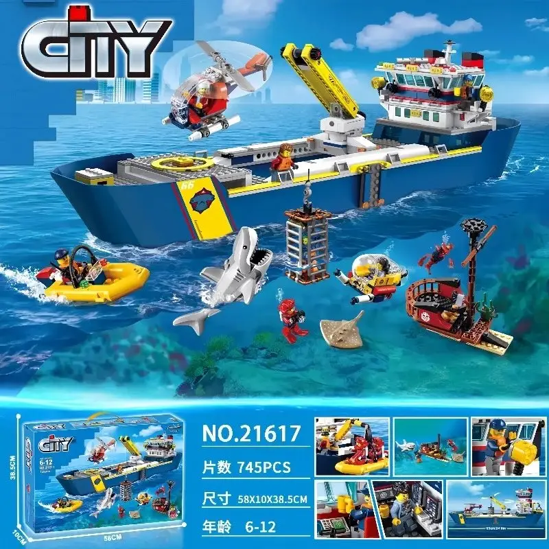 City High-Speed Passenger Train — 66113-Ocean Exploration Wheel-About 1.5KG colorway — USFans Spreadsheet photo