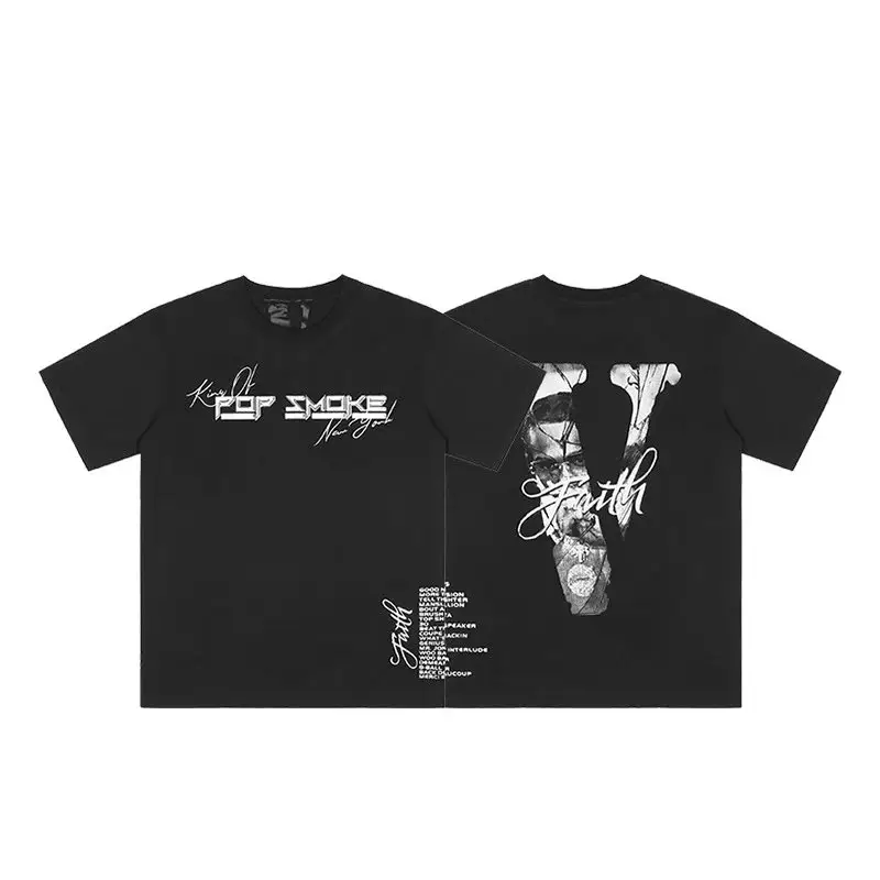 VLONE T-Shirts — 6149 black colorway — USFans Spreadsheet photo