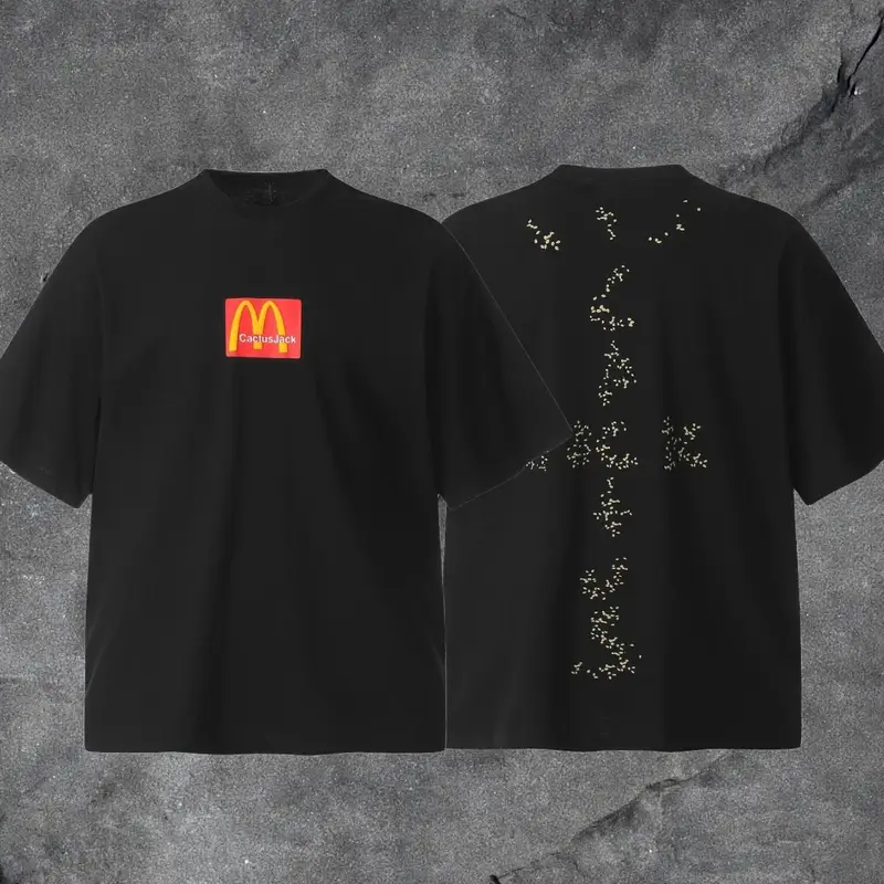 Travis Scott Tee 69cw — Black 3132 colorway — Kakobuy Spreadsheet photo