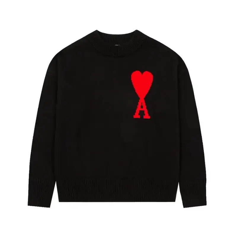 Ami Paris Sweater — black colorway — Kakobuy Spreadsheet photo