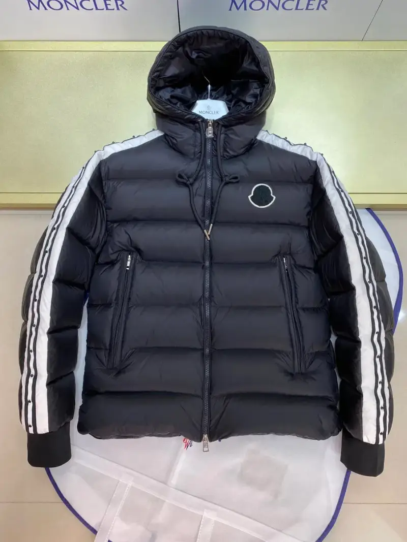 Moncler STELLAIRE Jacket — black colorway — USFans Spreadsheet photo