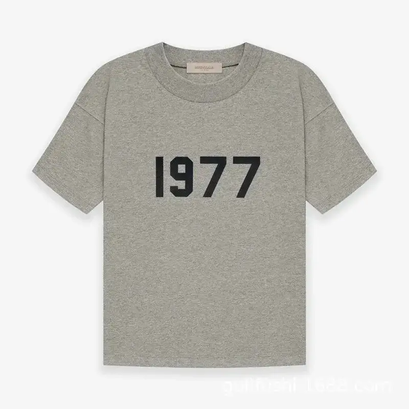 Essentials 1977 T-Shirt — dark grey colorway — USFans Spreadsheet photo