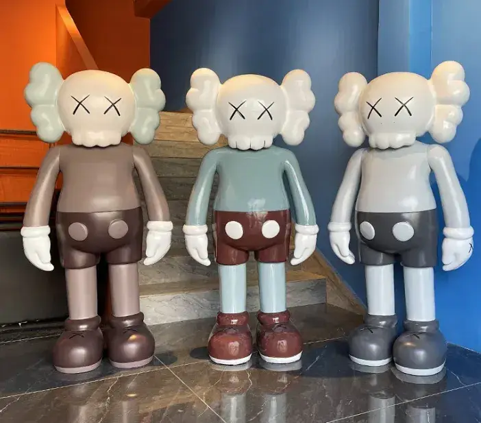 BearBrick 0.8m-1.8m — 2 colorway — USFans Spreadsheet photo