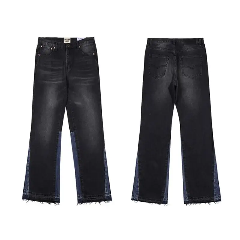 Gallery Dept Flare Jeans — 936 black colorway — USFans Spreadsheet photo