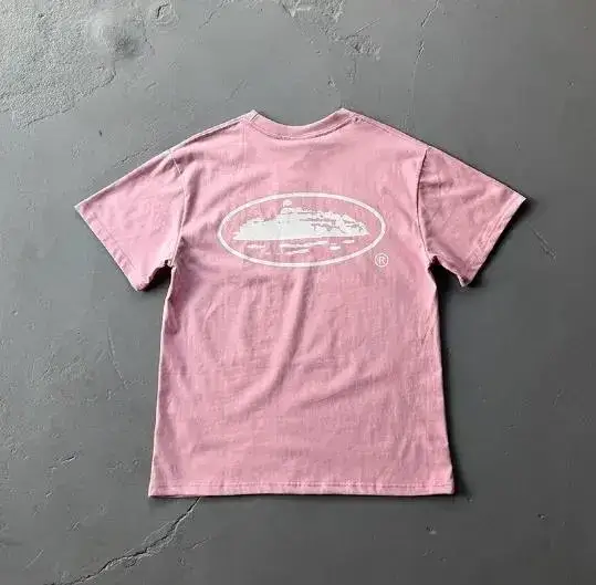 Corteiz Tee — pink colorway — USFans Spreadsheet photo