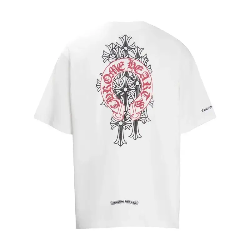 Chrome Hearts T-Shirts — 6002 White colorway — USFans Spreadsheet photo