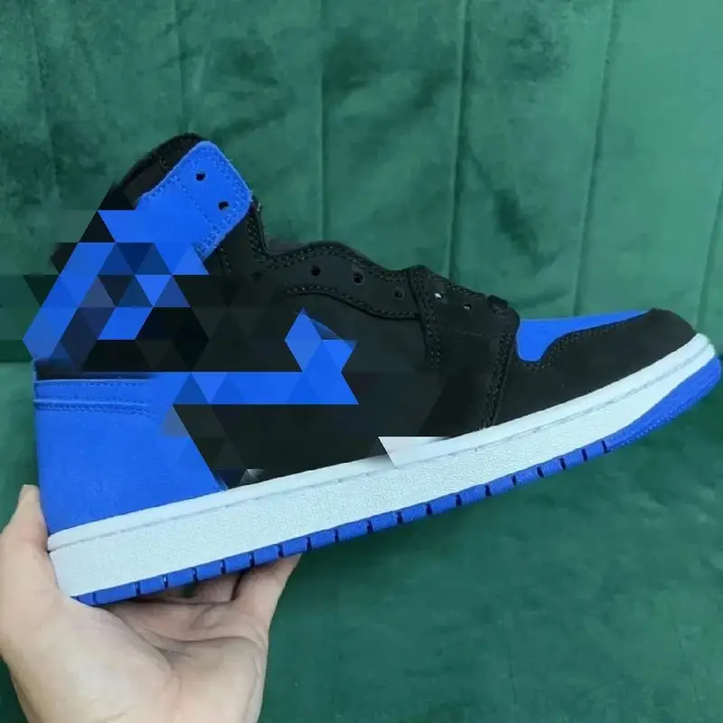 Jordan 1 Union Black Toe — SUEDE BLACK colorway — USFans Spreadsheet photo