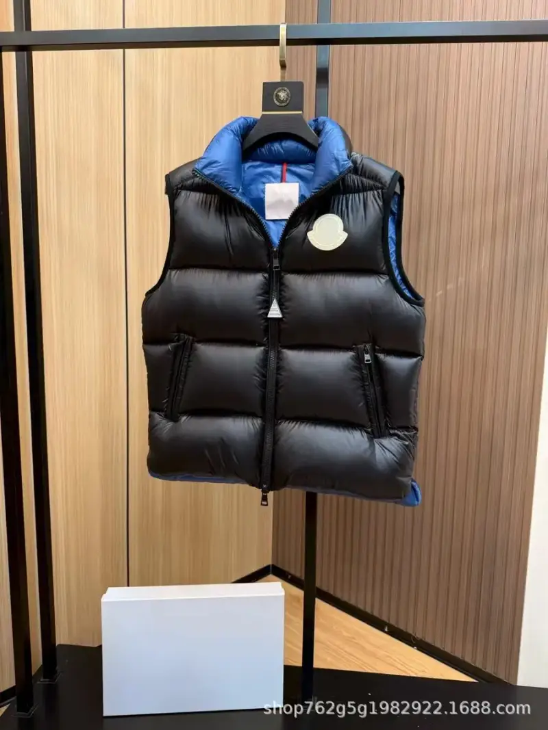 Moncler Vest Grey — Black colorway — USFans Spreadsheet photo