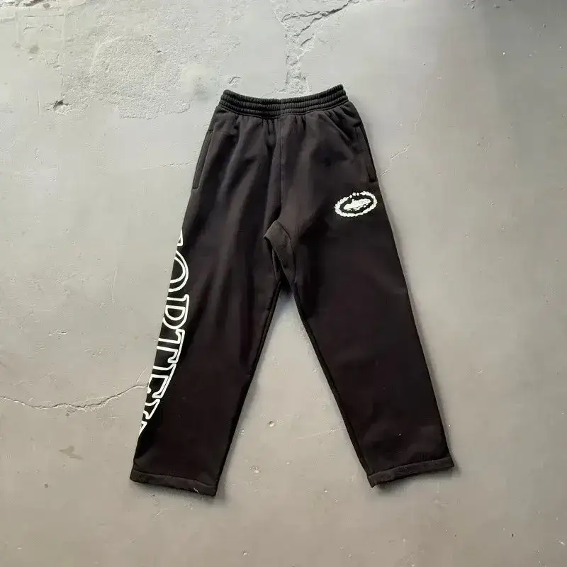 Corteiz Alcatraz Zip-Up Hoodie — Black/Pants colorway — USFans Spreadsheet photo