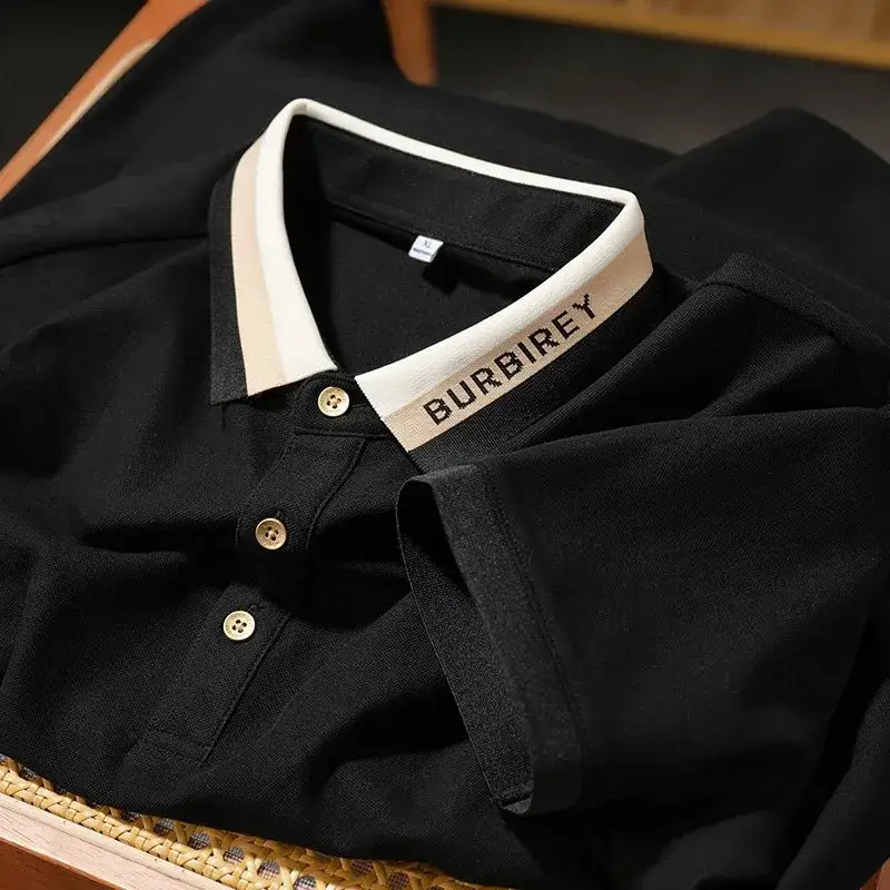 Burberry Polo — black colorway — USFans Spreadsheet photo