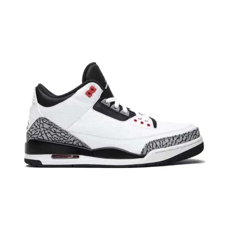 Jordan 3 Black Cat — Infrared 23 colorway — USFans Spreadsheet photo