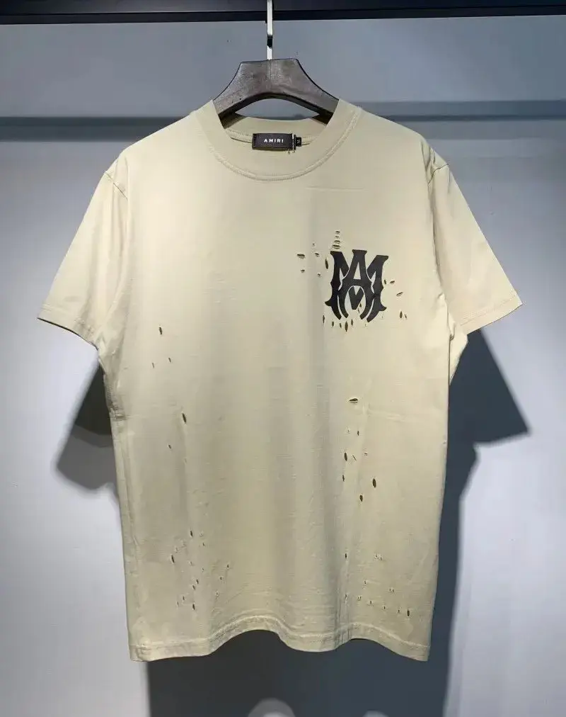 Amiri T-Shirts — 9650 apricot colorway — USFans Spreadsheet photo