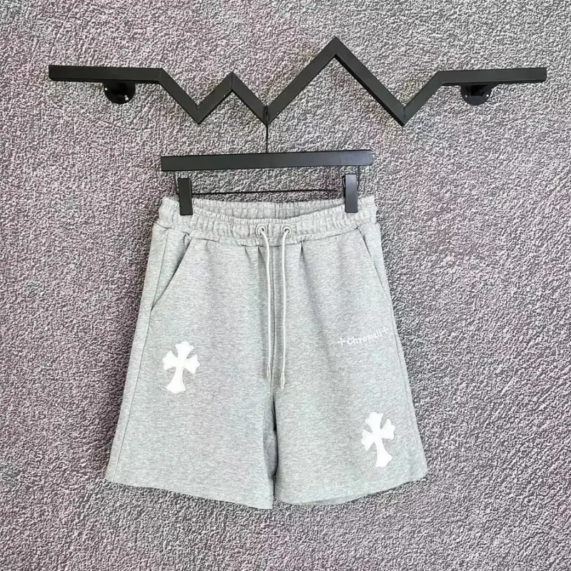 Chrome Hearts Shorts — Grey D003 colorway — USFans Spreadsheet photo