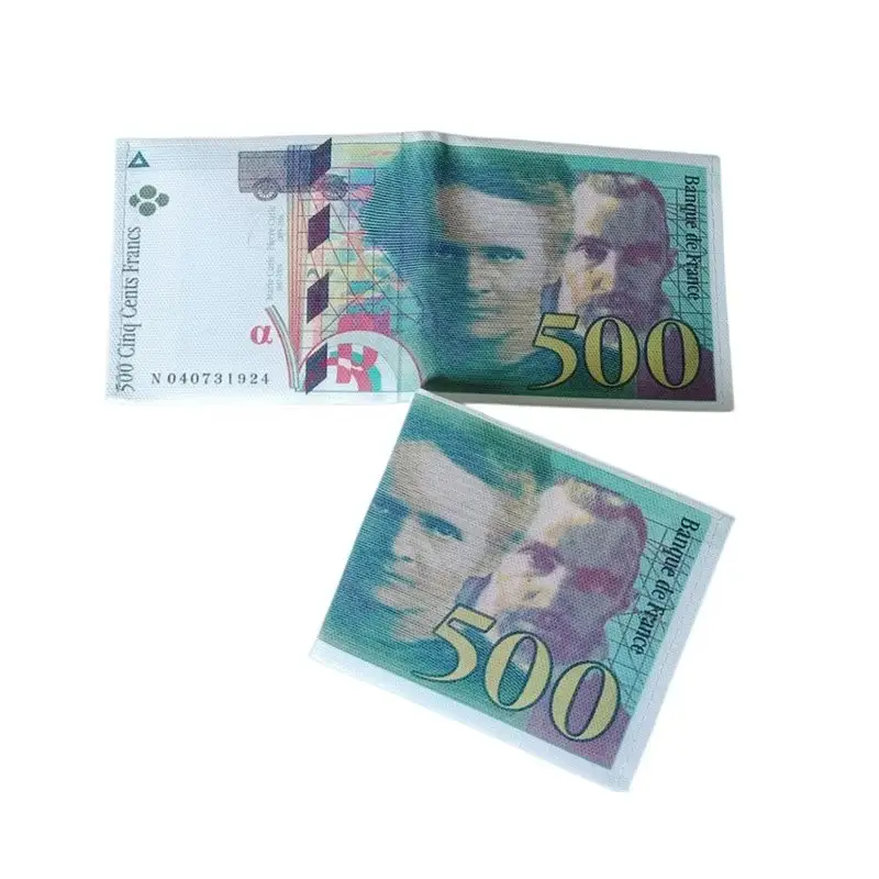 Money Wallet — FB01 500 francs colorway — USFans Spreadsheet photo
