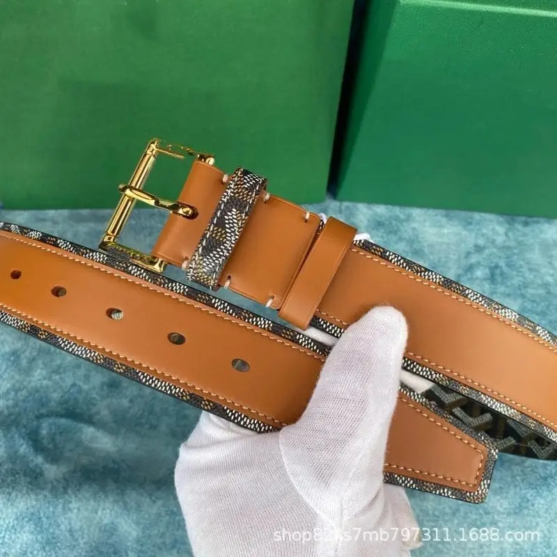 Goyard Belts — 11 gold buckle 3.8 colorway — USFans Spreadsheet photo