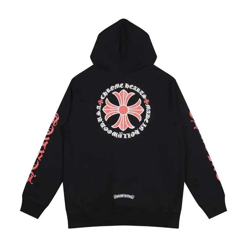 Chrome Hearts Hoodies (20+ Styles) — K7022 Black colorway — USFans Spreadsheet photo